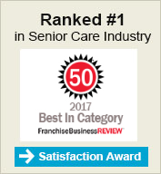 Ranked 1 in Senior Care Industry 2017