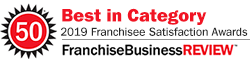 2019 Franchise Business Review Best in Category