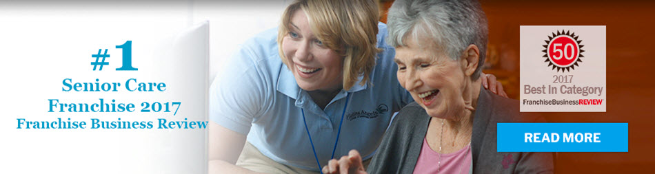 #1 Senior Care Franchise 2017 - Franchise Business Review