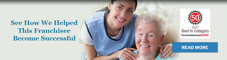 See how we helped these senior care franchisees become successful