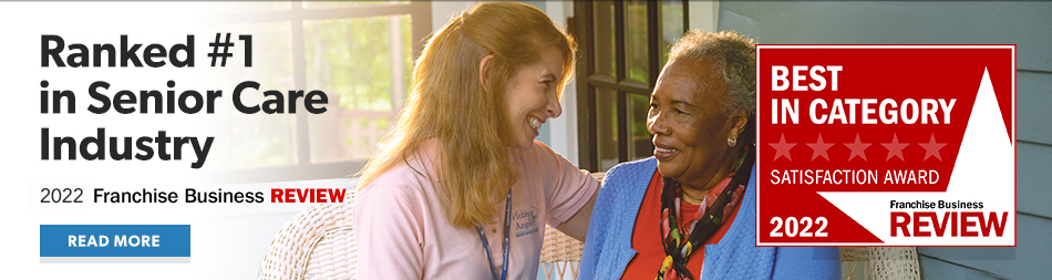 #1 Senior Care Industry 2022 - Franchise Business Review