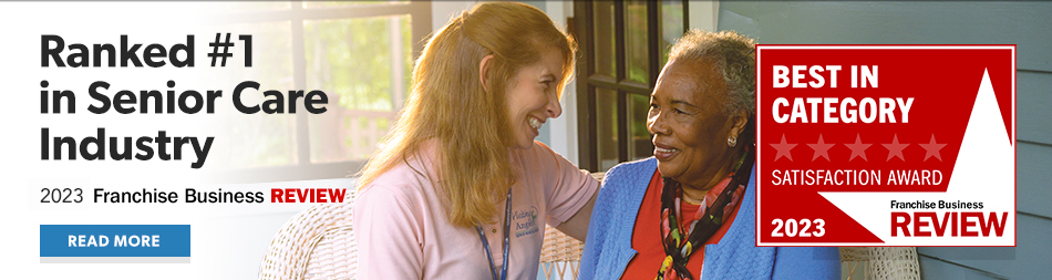 #1 Senior Care Industry 2023 - Franchise Business Review