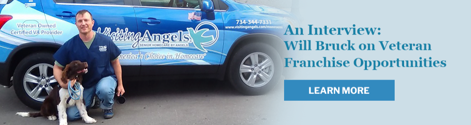 An interview: Will Bruck on Veteran Franchise Opportunities