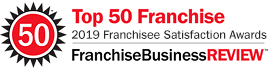 Top 50 Franchise Award